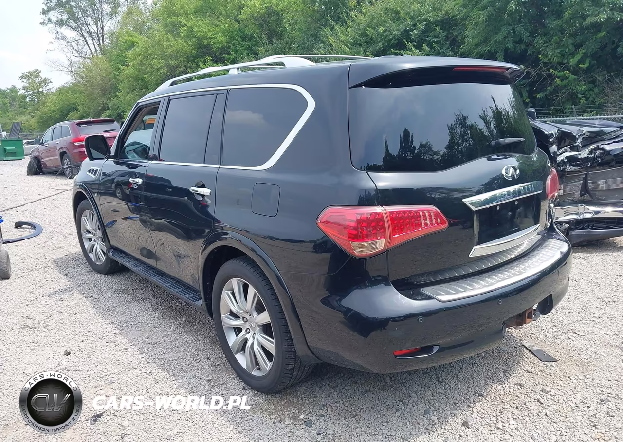 2014 Infiniti Qx80 VIN:JN8AZ2NE5E9063239 - 3