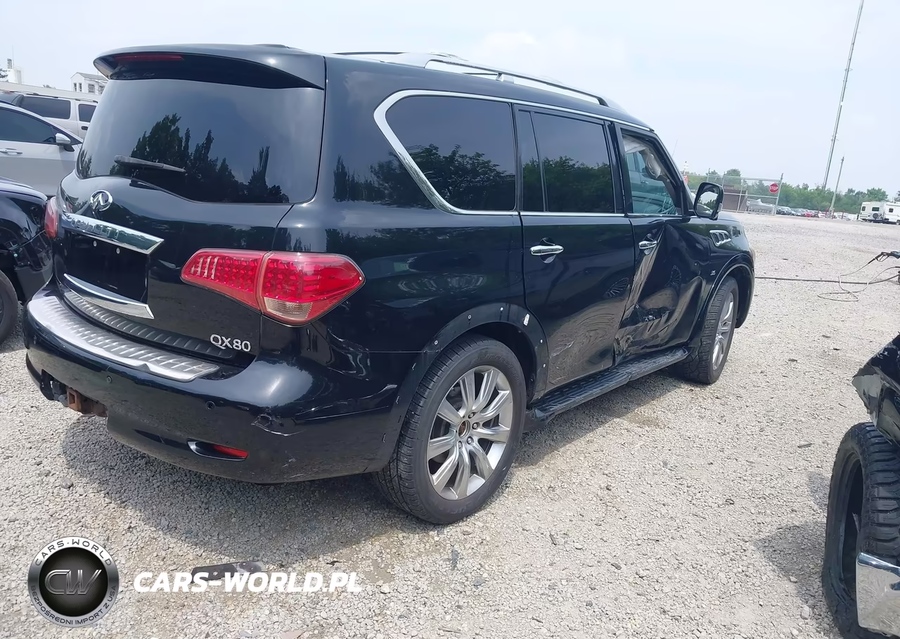 2014 Infiniti Qx80 VIN:JN8AZ2NE5E9063239 - 4