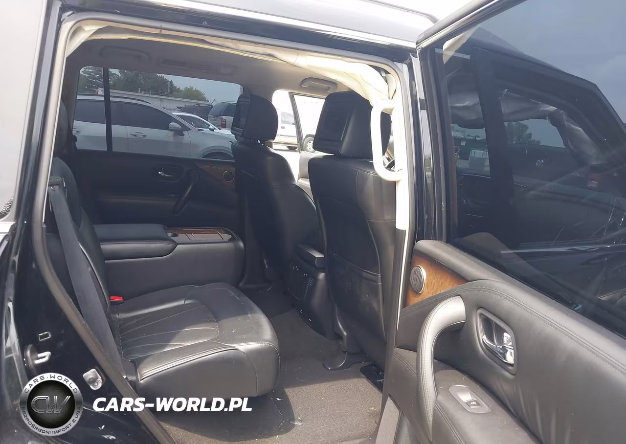 2014 Infiniti Qx80 VIN:JN8AZ2NE5E9063239 - 8