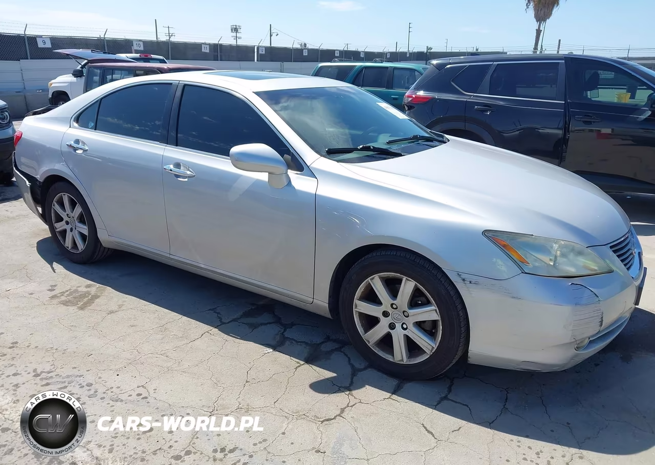 2008 Lexus Es 350 VIN:JTHBJ46G782232952 - 1