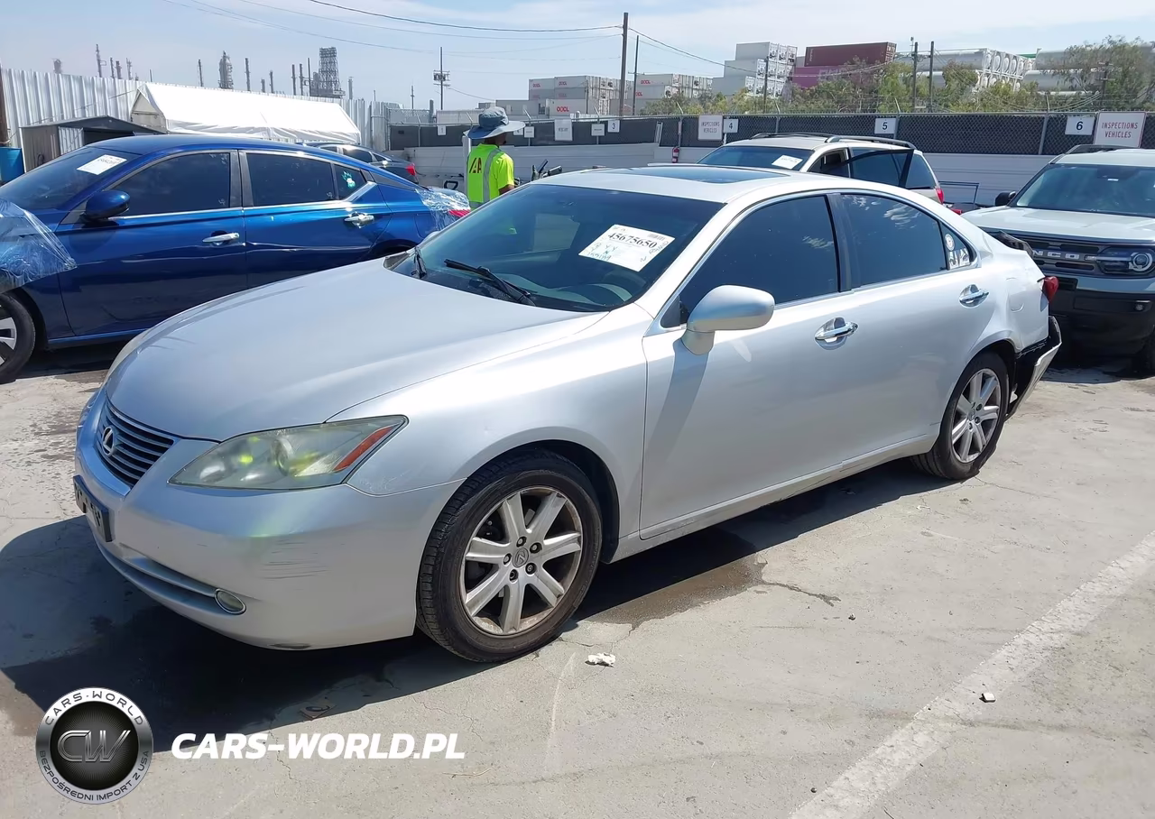 2008 Lexus Es 350 VIN:JTHBJ46G782232952 - 2