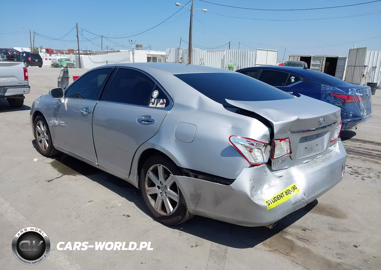 2008 Lexus Es 350 VIN:JTHBJ46G782232952 - 3