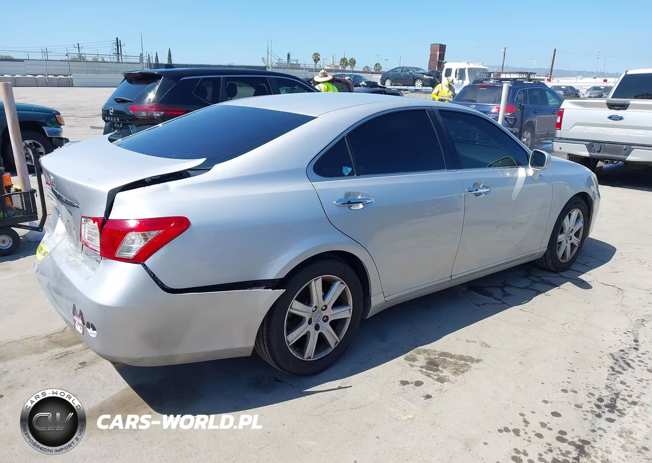 2008 Lexus Es 350 VIN:JTHBJ46G782232952 - 4