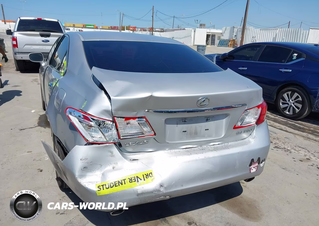 2008 Lexus Es 350 VIN:JTHBJ46G782232952 - 6