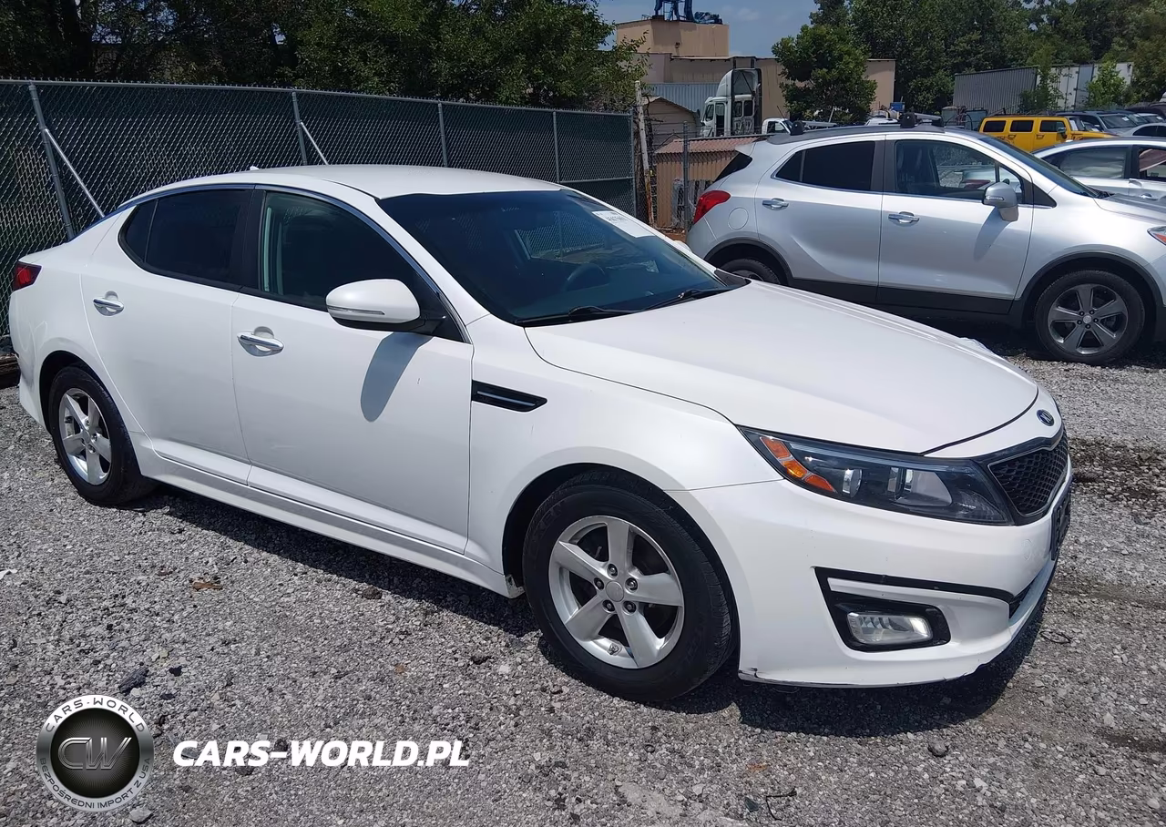 2015 Kia Optima Lx VIN:KNAGM4A75F5590632 - 1