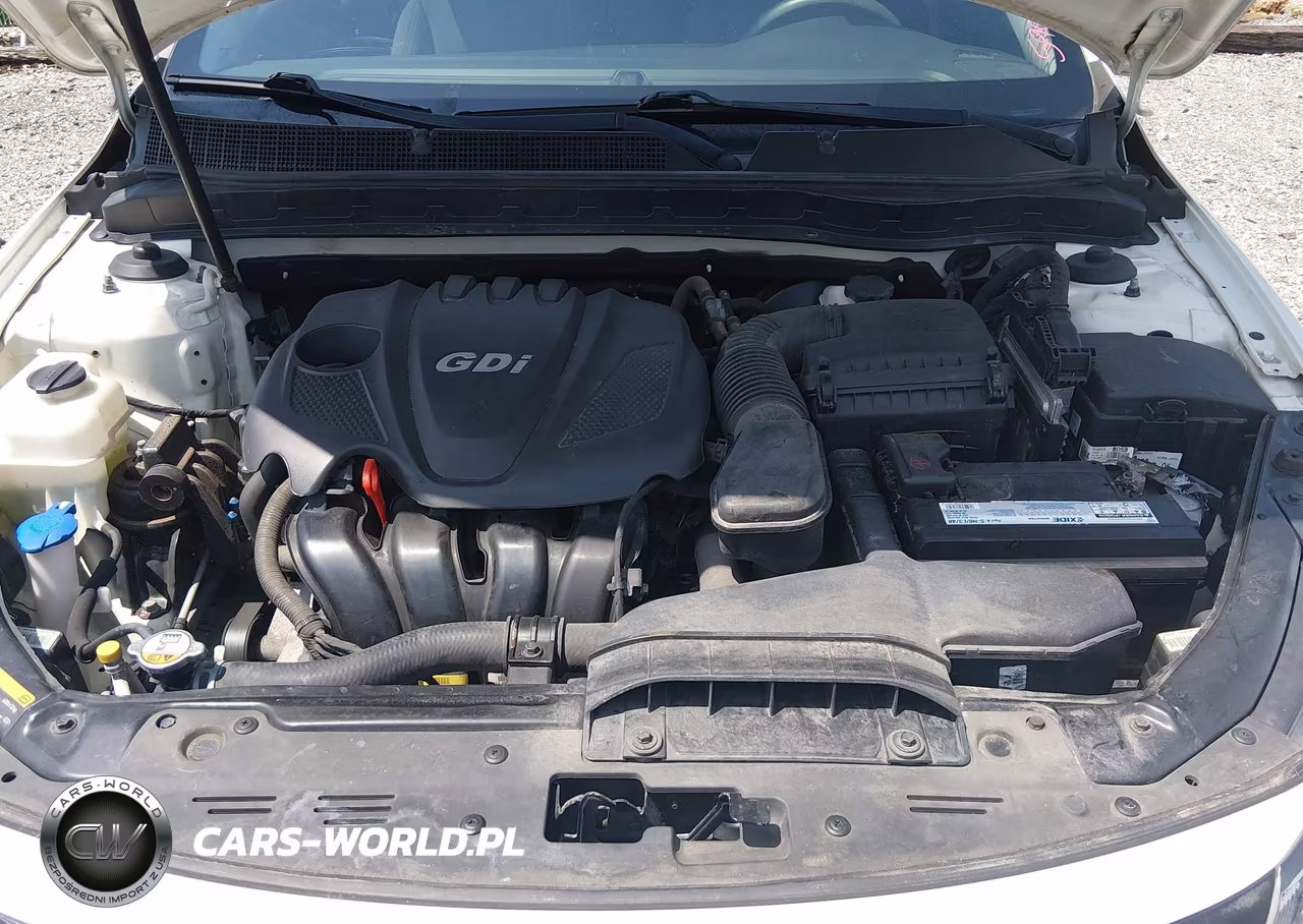 2015 Kia Optima Lx VIN:KNAGM4A75F5590632 - 10