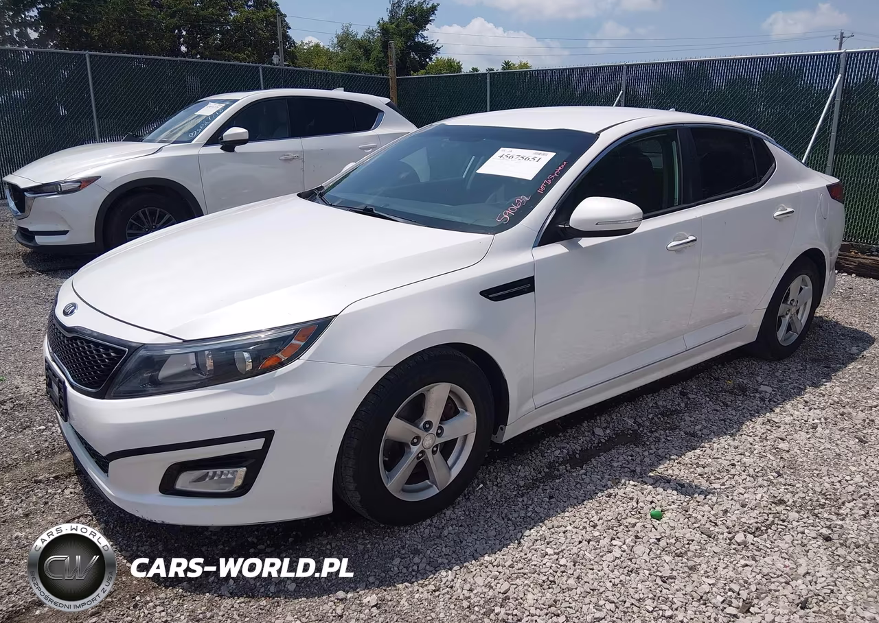 2015 Kia Optima Lx VIN:KNAGM4A75F5590632 - 2
