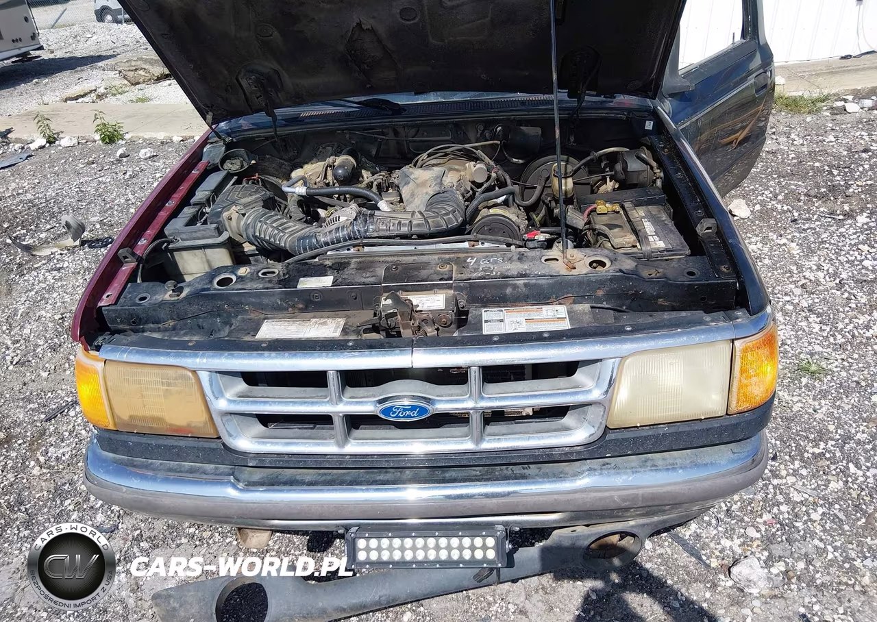 1994 Ford Ranger Super Cab VIN:1FTDR15X0RPA92895 - 10