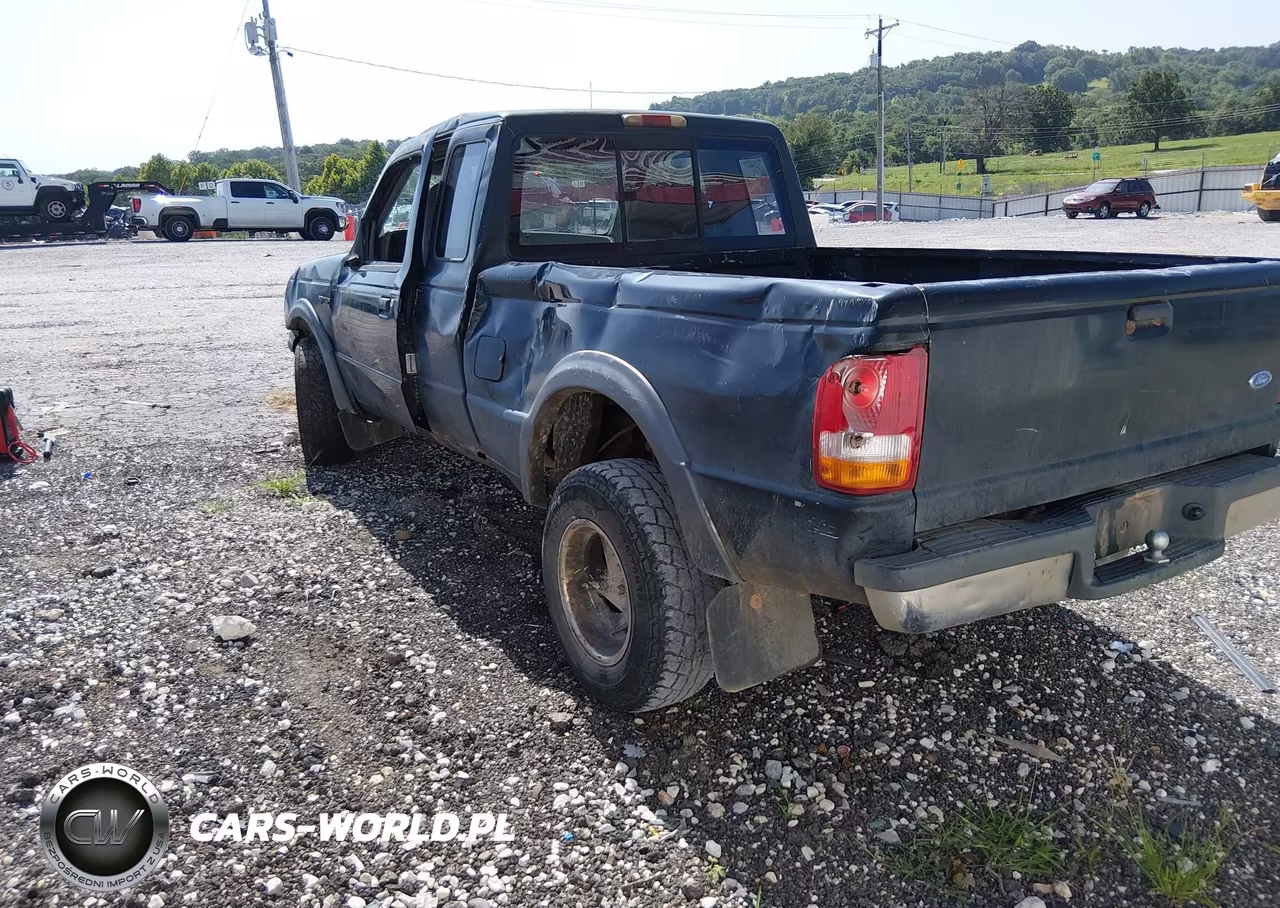 1994 Ford Ranger Super Cab VIN:1FTDR15X0RPA92895 - 3