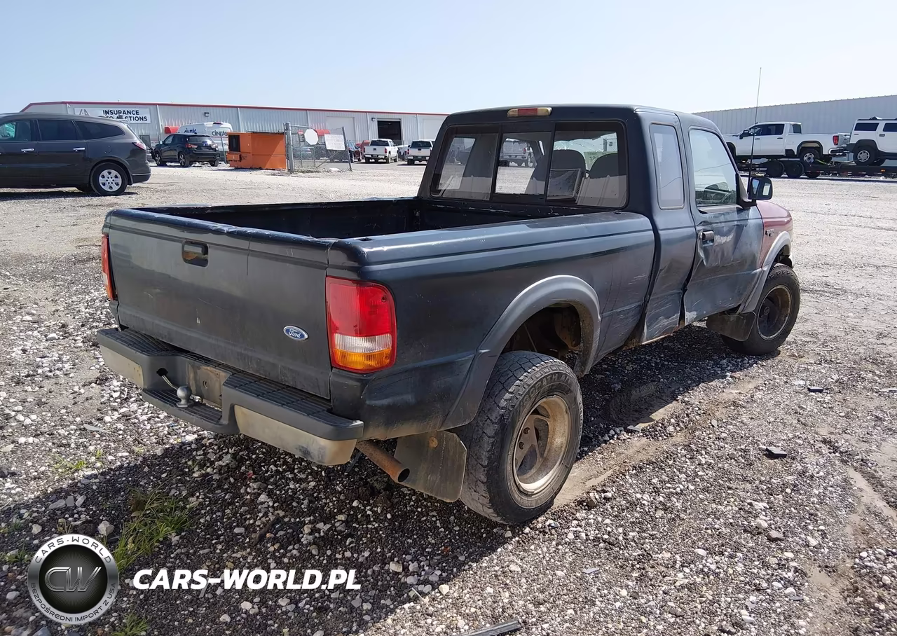 1994 Ford Ranger Super Cab VIN:1FTDR15X0RPA92895 - 4