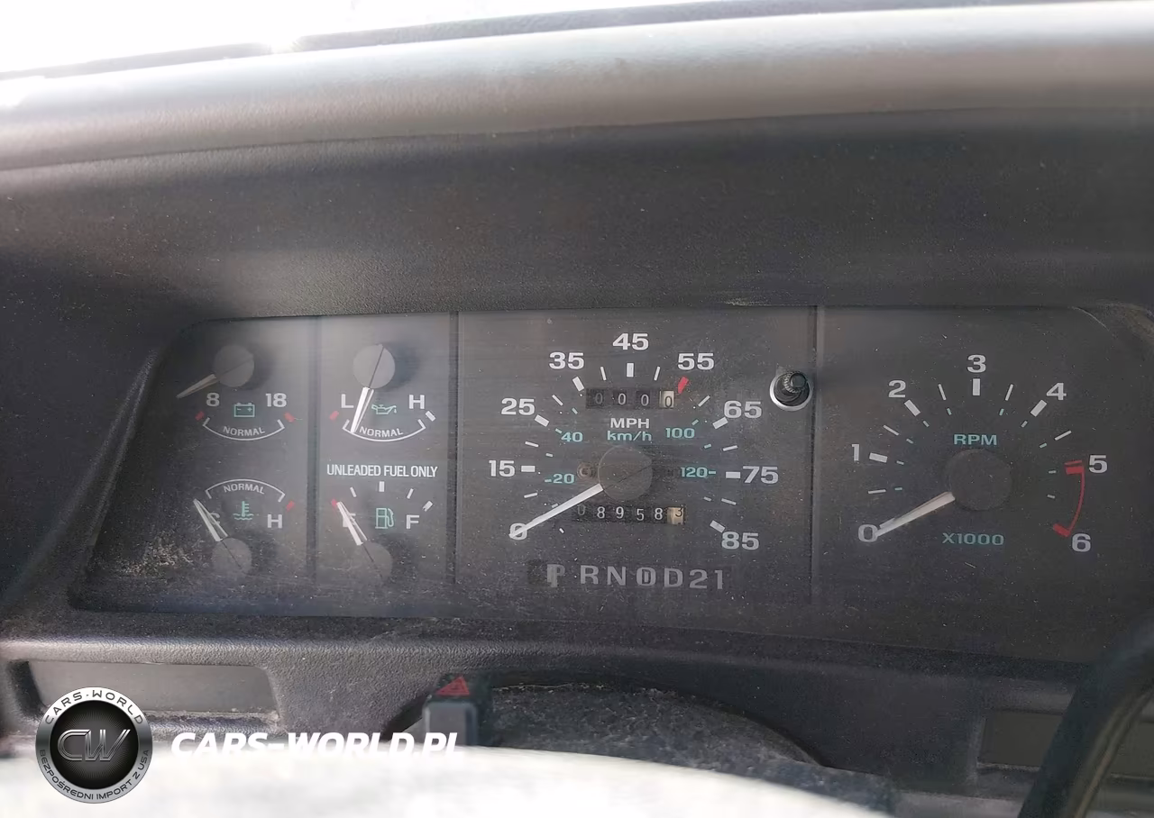 1994 Ford Ranger Super Cab VIN:1FTDR15X0RPA92895 - 7
