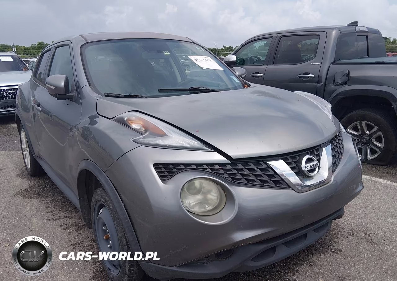 2015 Nissan Juke Sv – zdjęcie 1 z 11