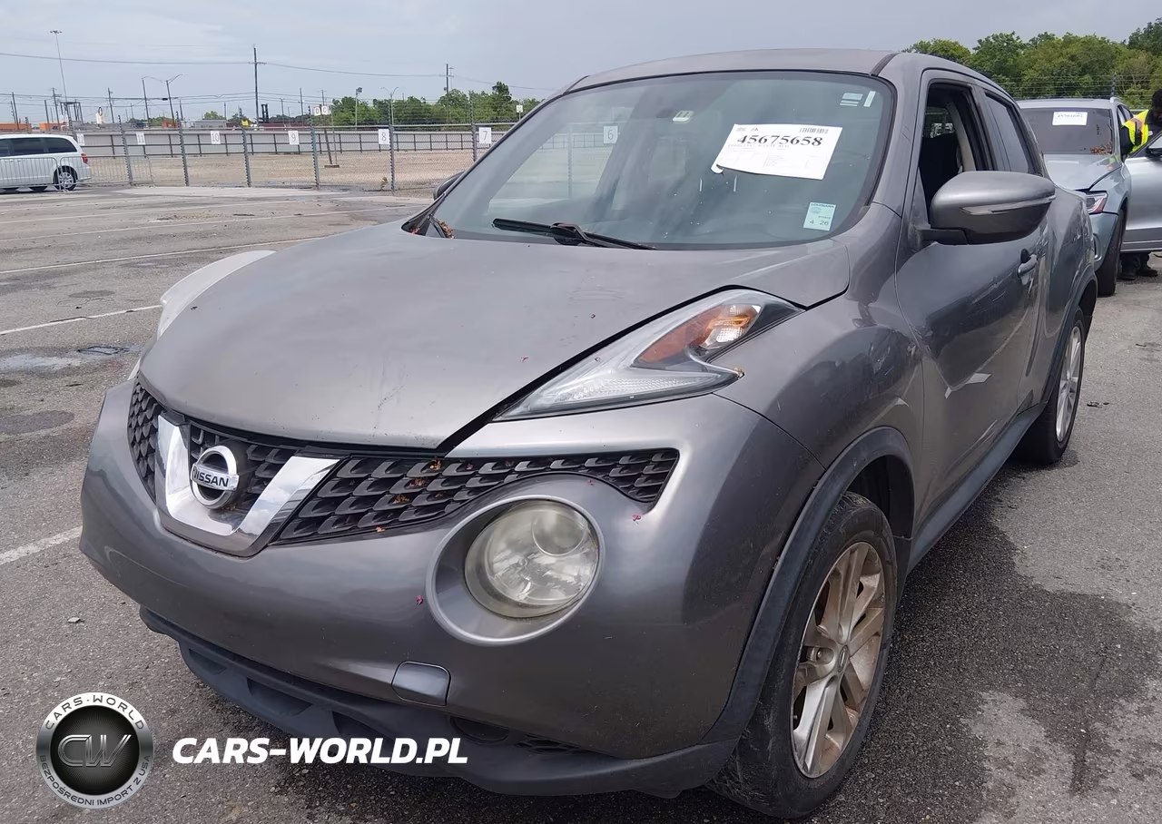2015 Nissan Juke Sv VIN:JN8AF5MR9FT504163 - 2