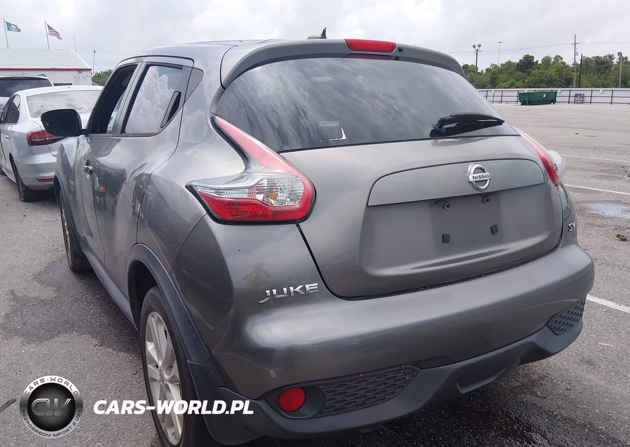 2015 Nissan Juke Sv VIN:JN8AF5MR9FT504163 - 3