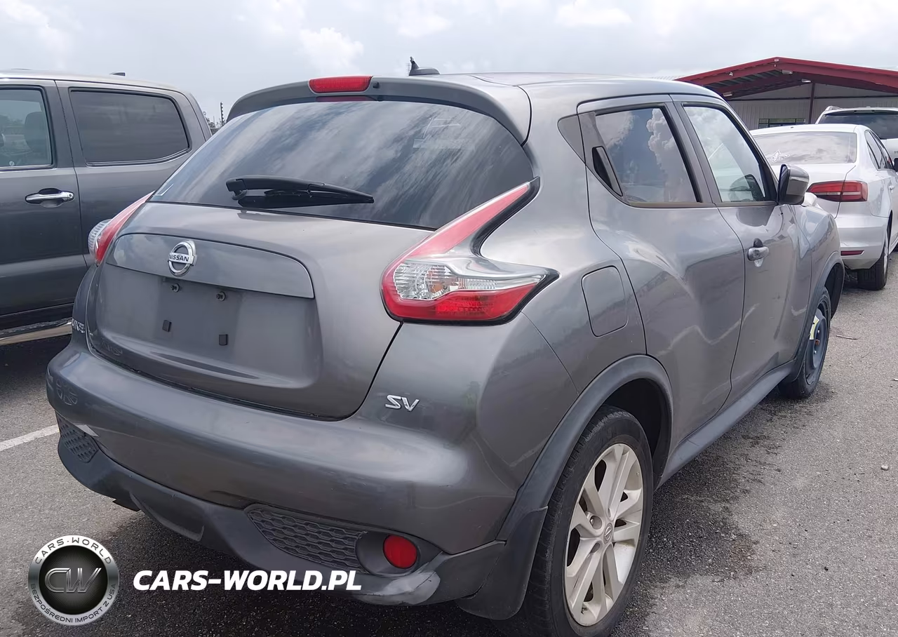2015 Nissan Juke Sv VIN:JN8AF5MR9FT504163 - 4