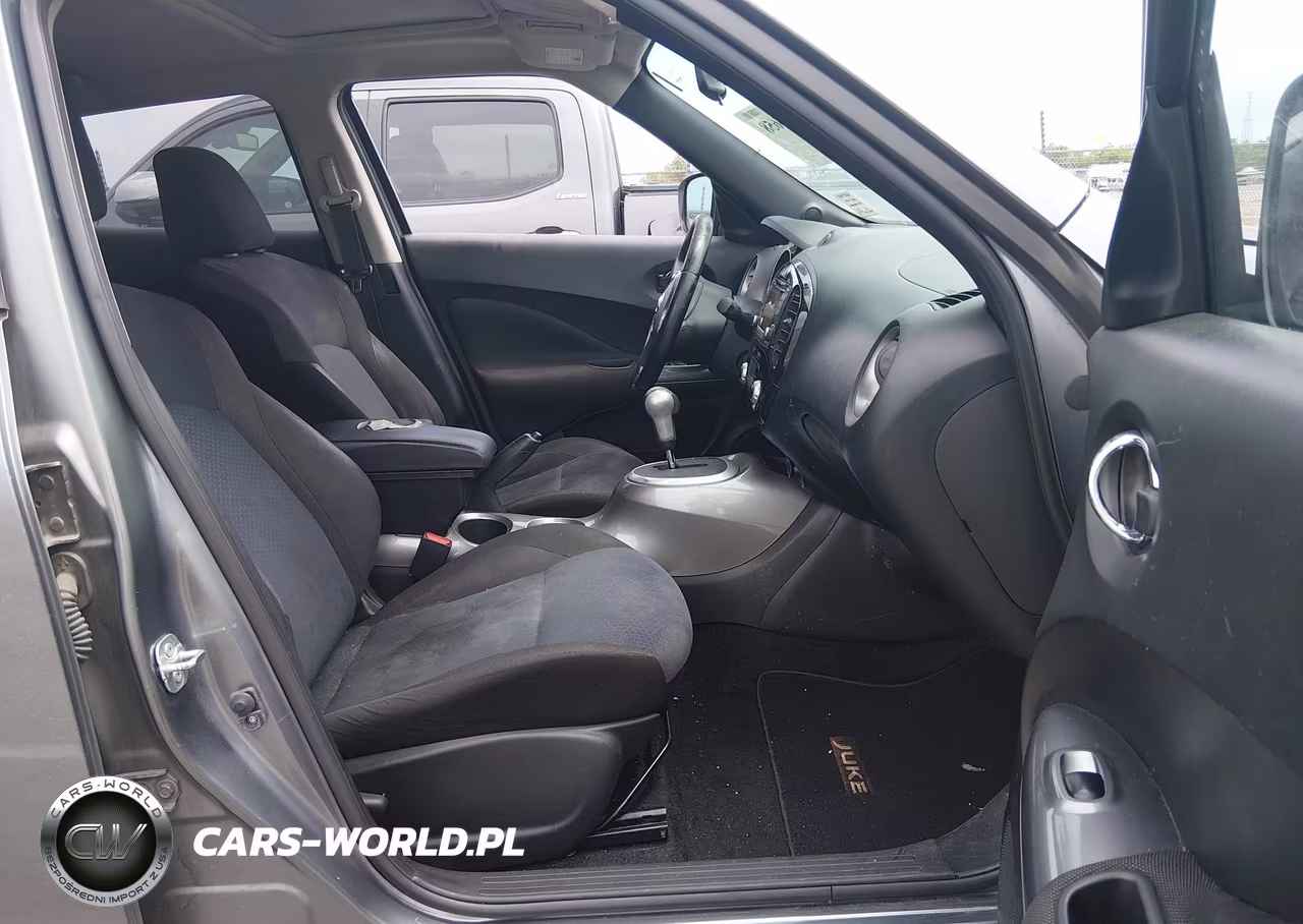 2015 Nissan Juke Sv VIN:JN8AF5MR9FT504163 - 5