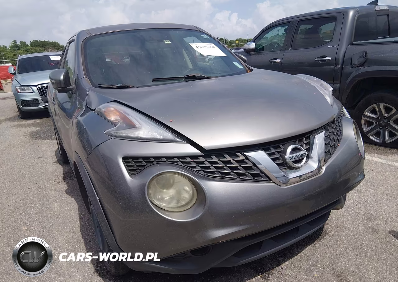 2015 Nissan Juke Sv VIN:JN8AF5MR9FT504163 - 6