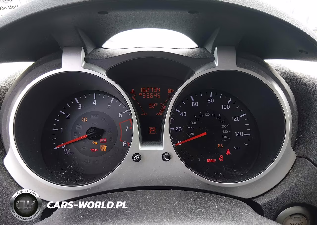 2015 Nissan Juke Sv VIN:JN8AF5MR9FT504163 - 7