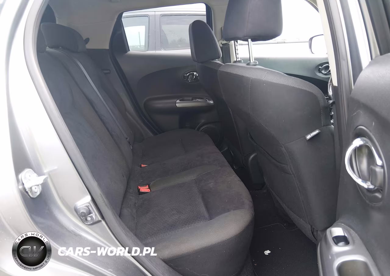 2015 Nissan Juke Sv VIN:JN8AF5MR9FT504163 - 8