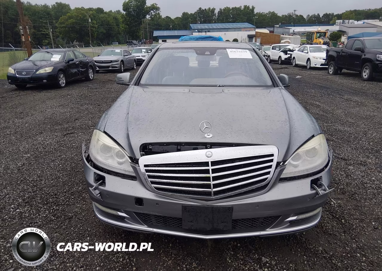 2011 Mercedes-Benz S 550 VIN:WDDNG7BB6BA369151 - 12