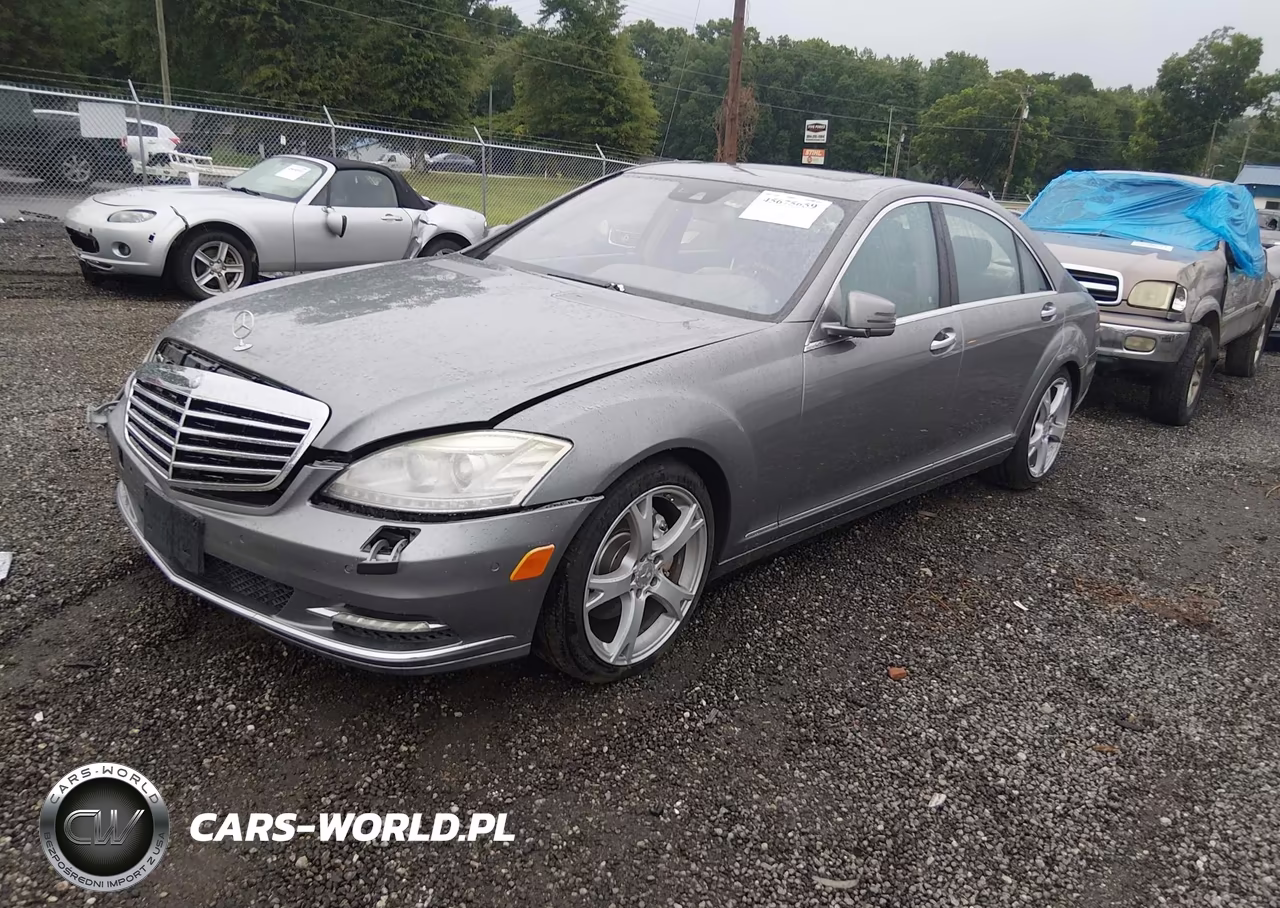 2011 Mercedes-Benz S 550 VIN:WDDNG7BB6BA369151 - 2