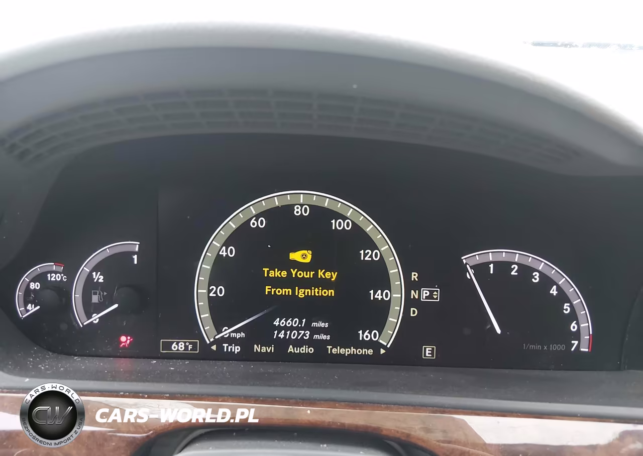 2011 Mercedes-Benz S 550 VIN:WDDNG7BB6BA369151 - 7