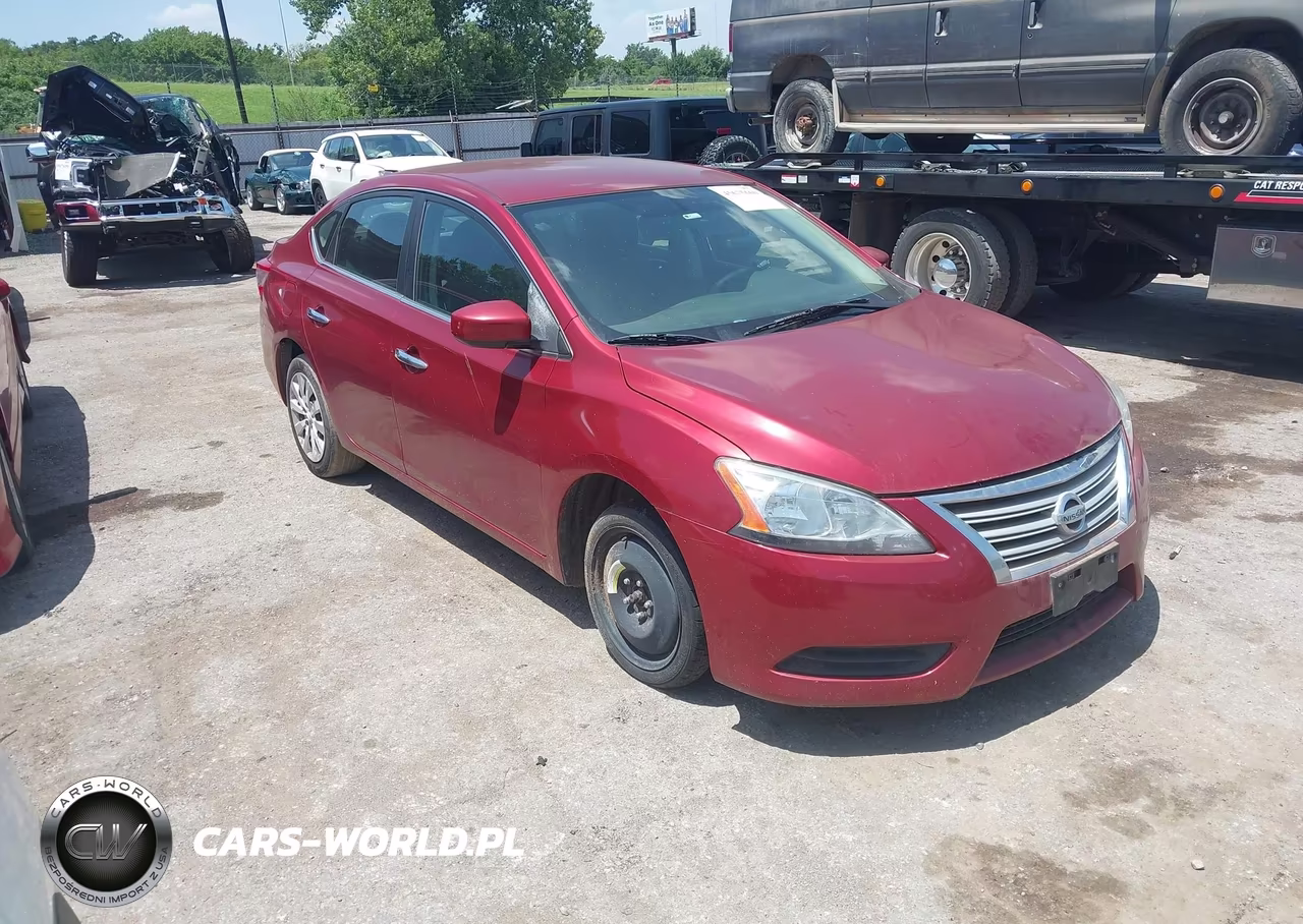 2015 Nissan Sentra Fe+ S-S-Sl-Sr-Sv VIN:3N1AB7AP6FL656141 - 1