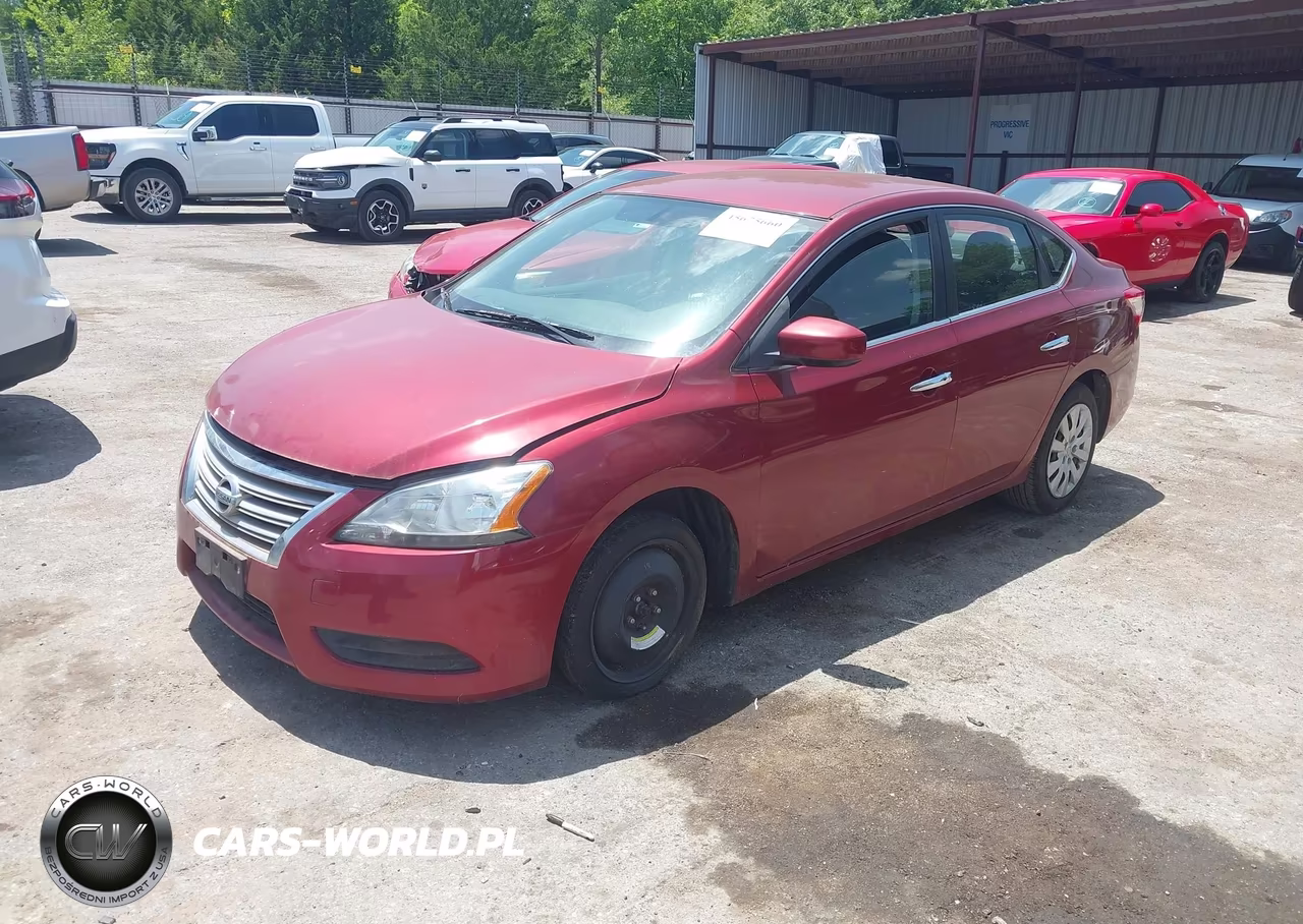 2015 Nissan Sentra Fe+ S-S-Sl-Sr-Sv VIN:3N1AB7AP6FL656141 - 2