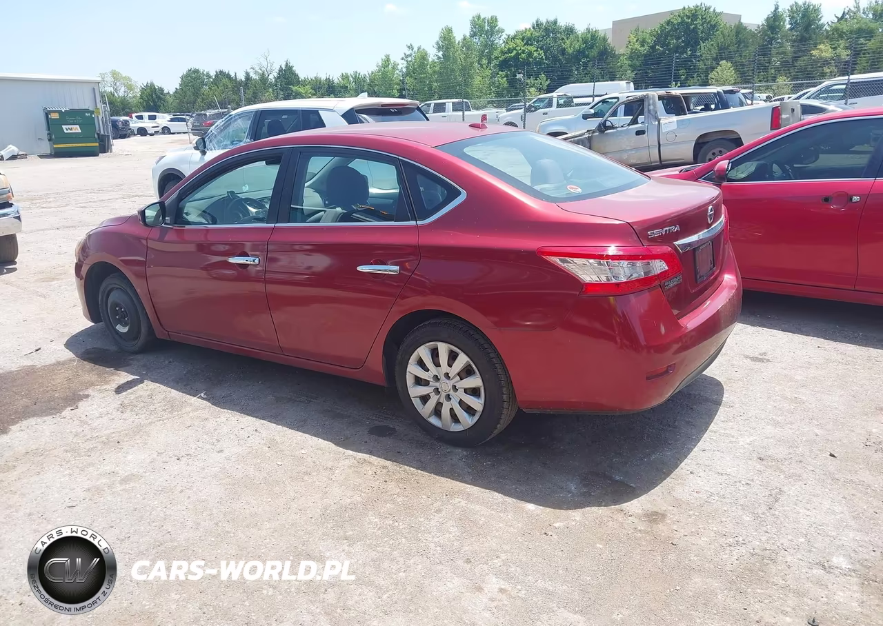 2015 Nissan Sentra Fe+ S-S-Sl-Sr-Sv VIN:3N1AB7AP6FL656141 - 3