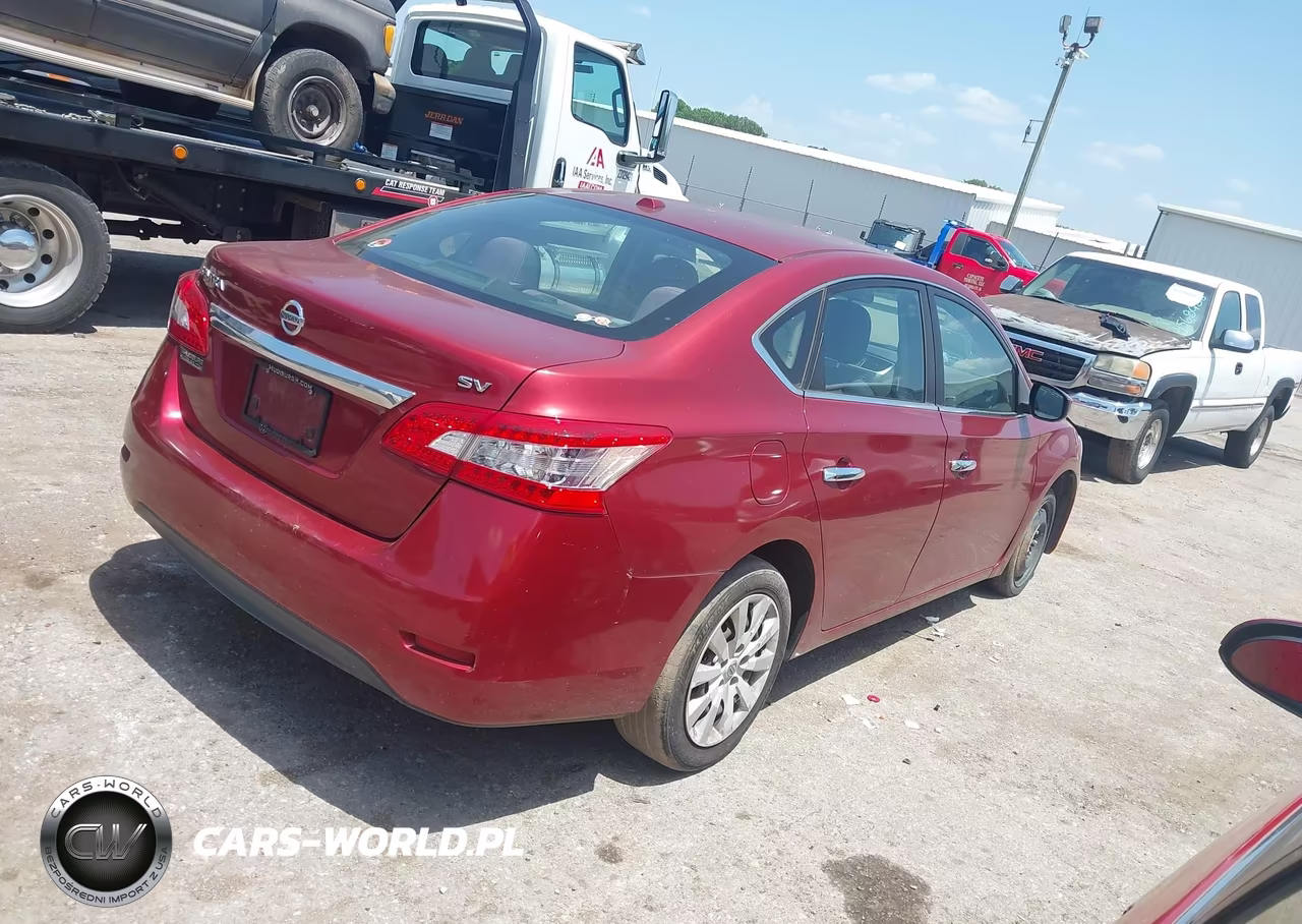 2015 Nissan Sentra Fe+ S-S-Sl-Sr-Sv VIN:3N1AB7AP6FL656141 - 4