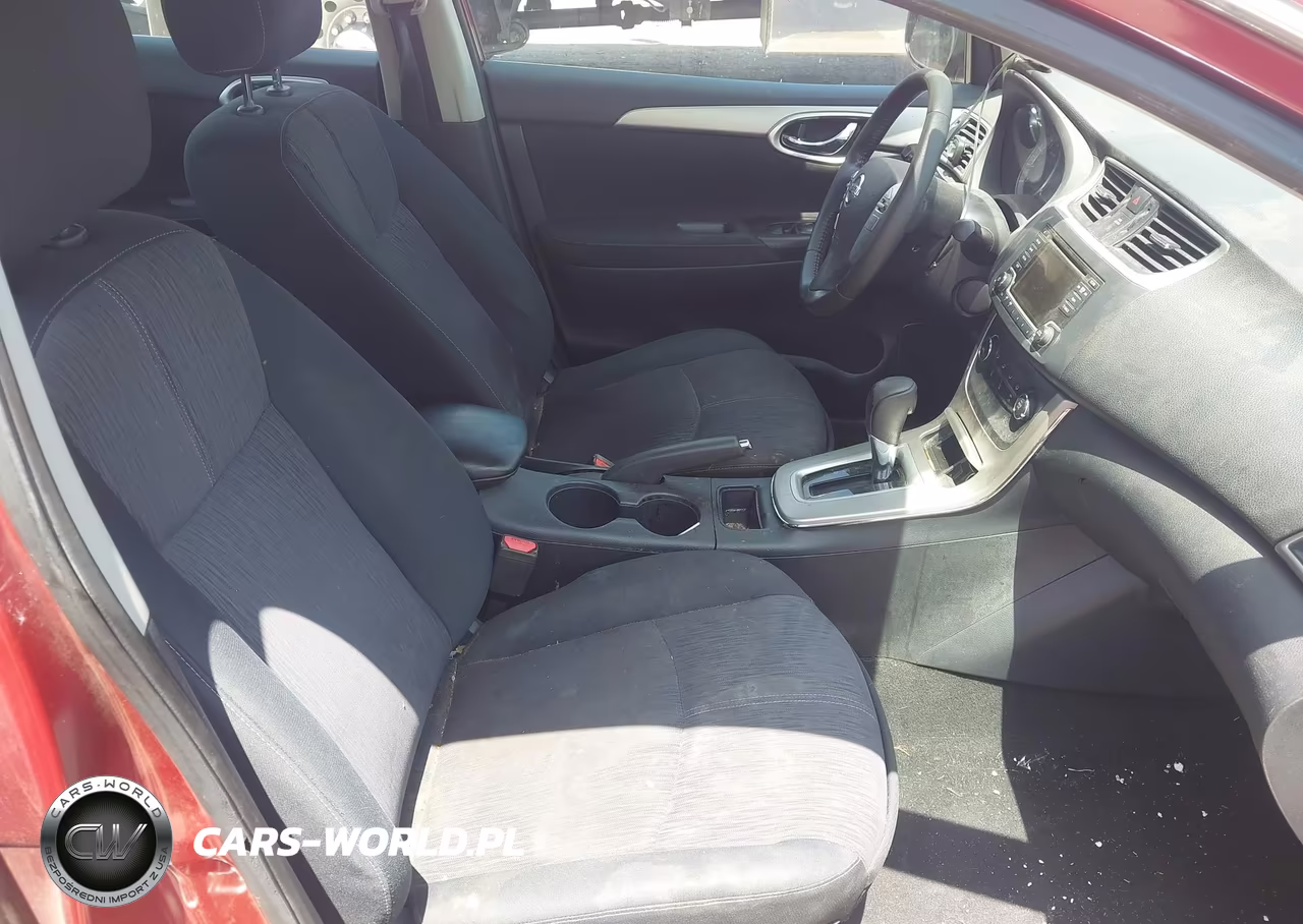 2015 Nissan Sentra Fe+ S-S-Sl-Sr-Sv VIN:3N1AB7AP6FL656141 - 5