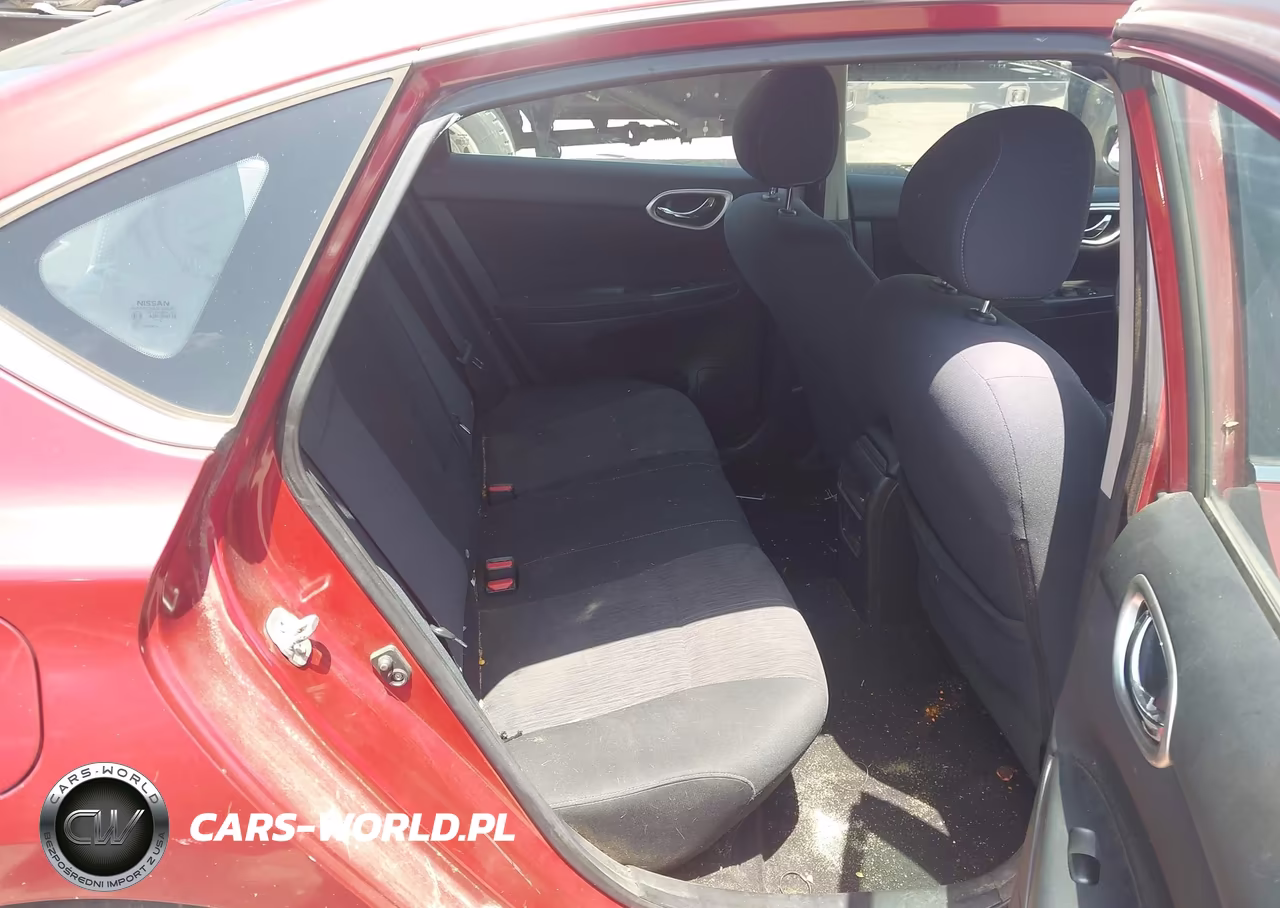 2015 Nissan Sentra Fe+ S-S-Sl-Sr-Sv VIN:3N1AB7AP6FL656141 - 8