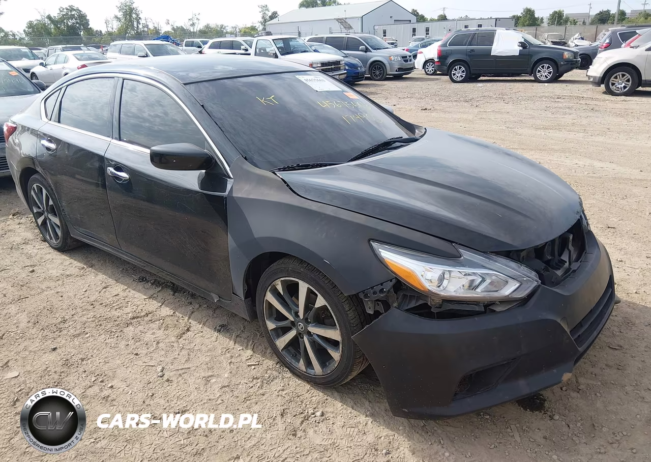 2017 Nissan Altima 2.5 Sv – zdjęcie 1 z 17