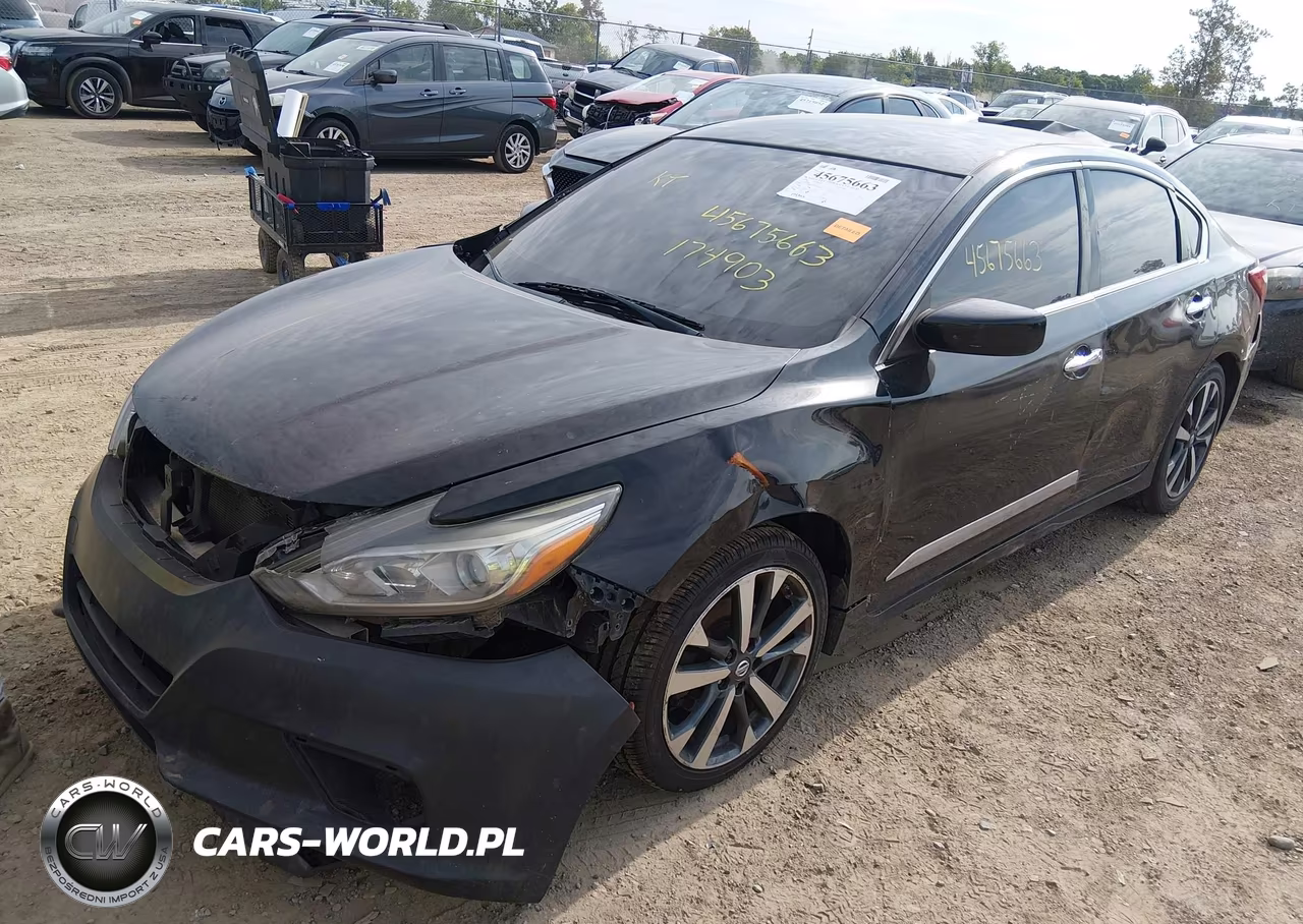 2017 Nissan Altima 2.5 Sv VIN:1N4AL3AP9HC239698 - 2