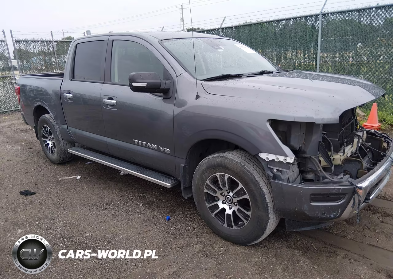 2020 Nissan Titan Sv 4X4 – zdjęcie 1 z 17
