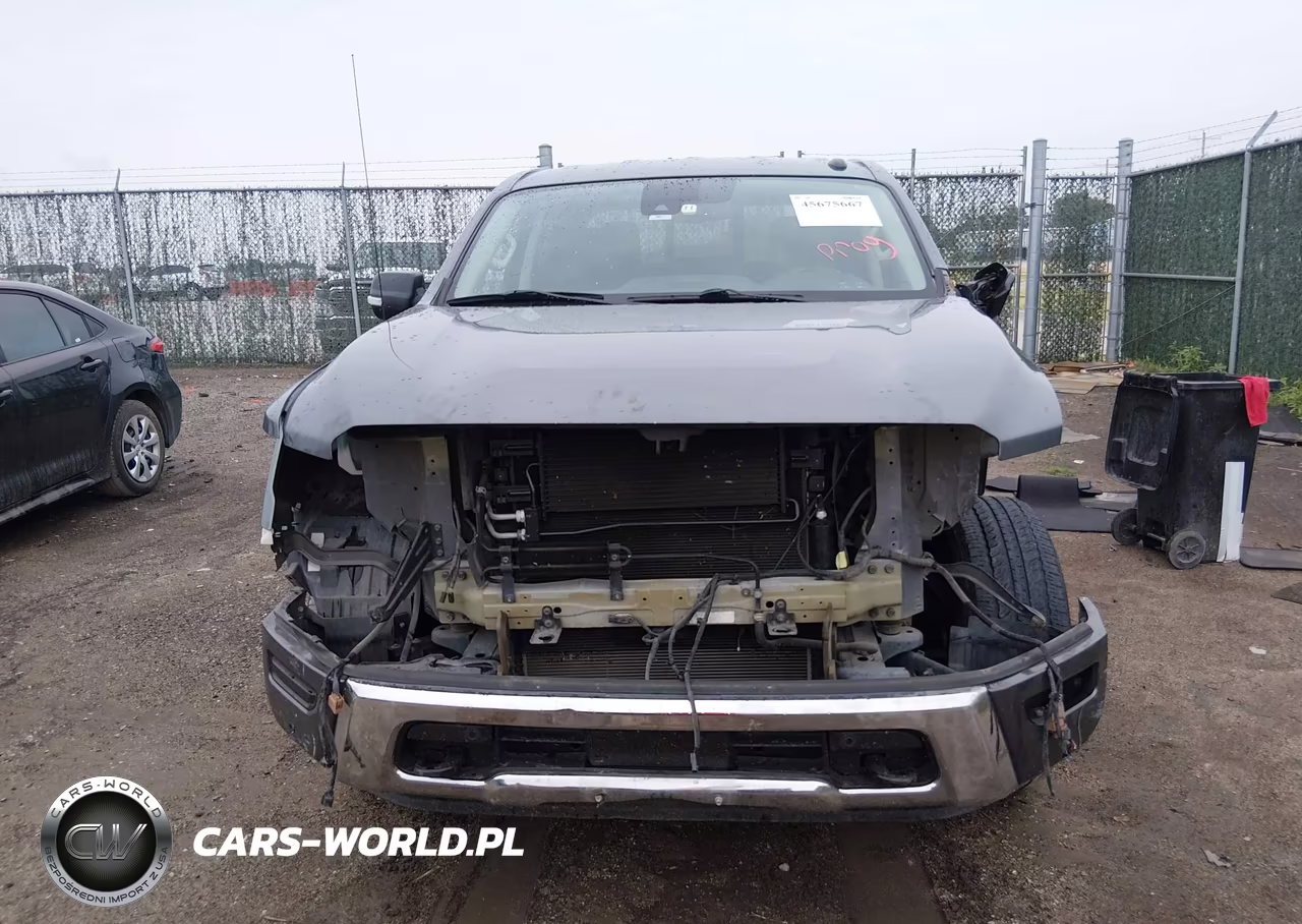 2020 Nissan Titan Sv 4X4 VIN:1N6AA1ED9LN509141 - 13