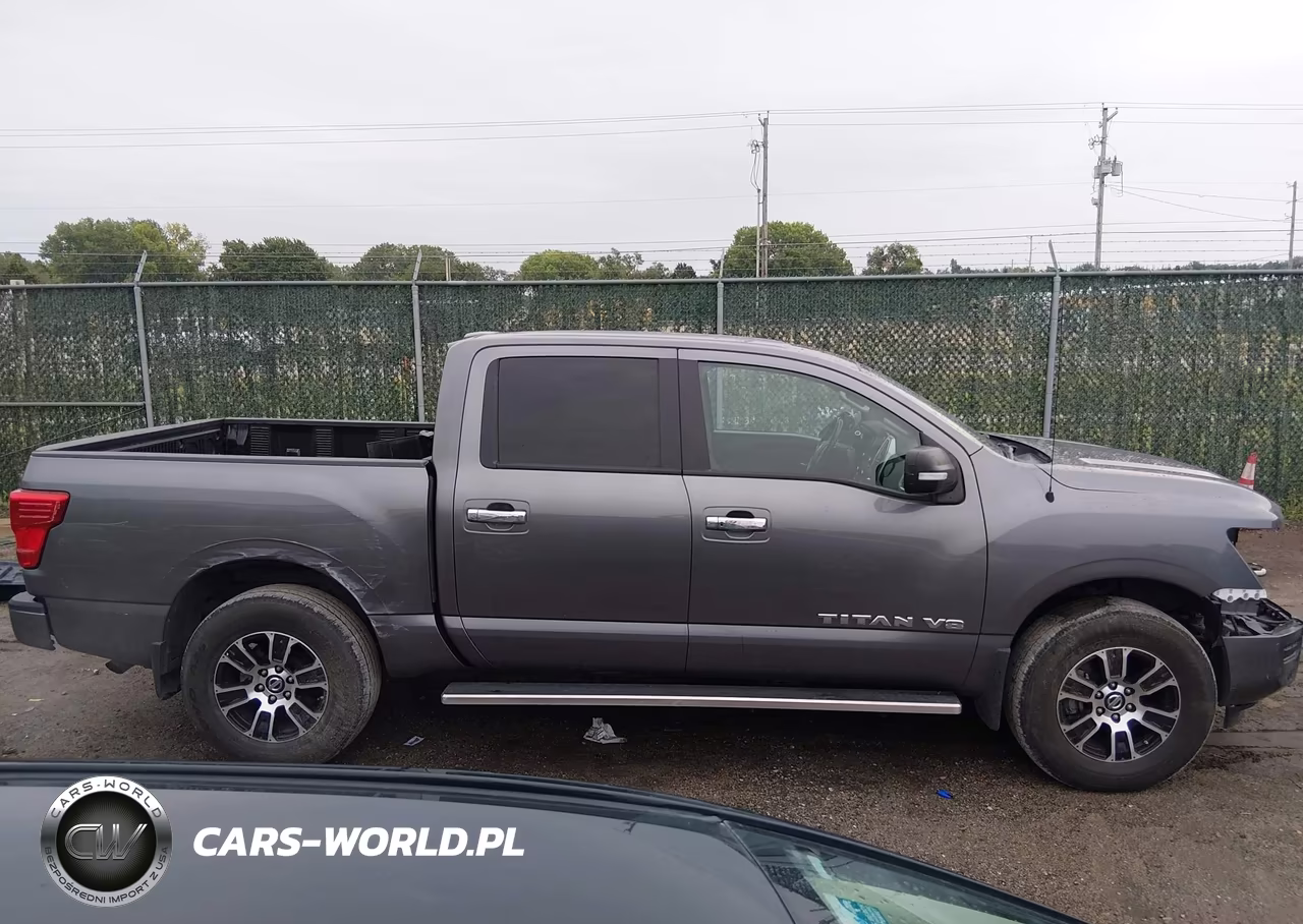 2020 Nissan Titan Sv 4X4 VIN:1N6AA1ED9LN509141 - 14