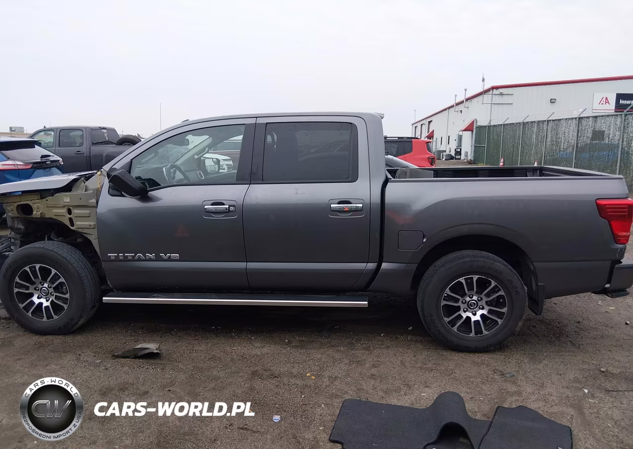 2020 Nissan Titan Sv 4X4 VIN:1N6AA1ED9LN509141 - 15