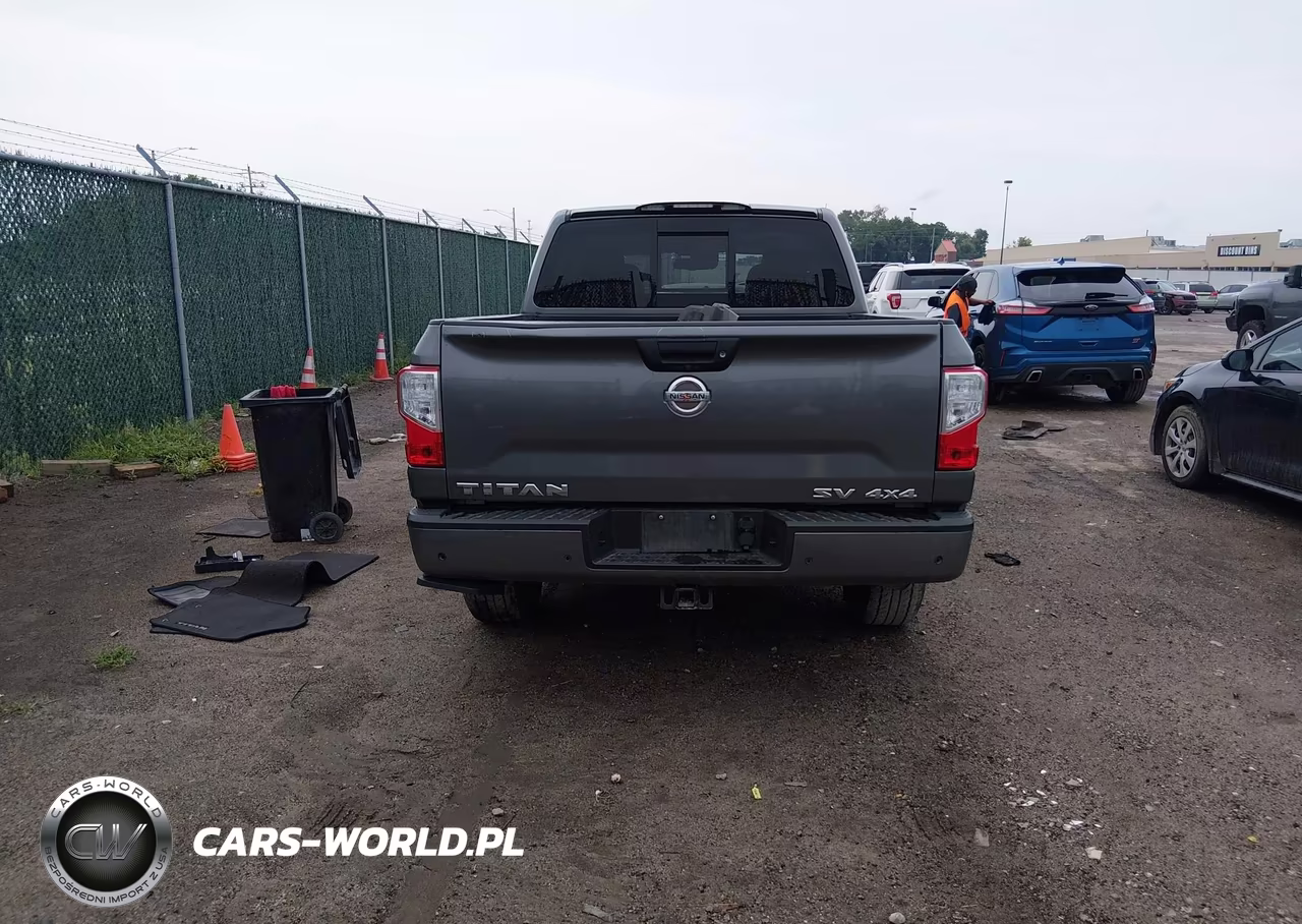 2020 Nissan Titan Sv 4X4 VIN:1N6AA1ED9LN509141 - 17