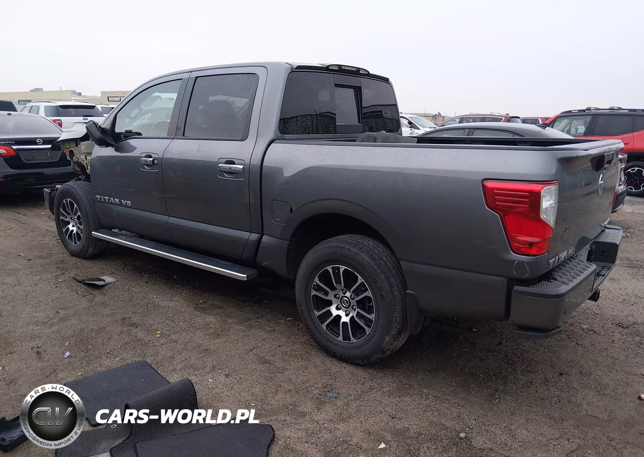 2020 Nissan Titan Sv 4X4 VIN:1N6AA1ED9LN509141 - 3