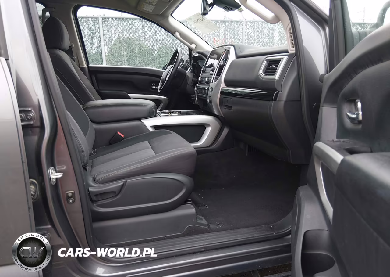 2020 Nissan Titan Sv 4X4 VIN:1N6AA1ED9LN509141 - 5