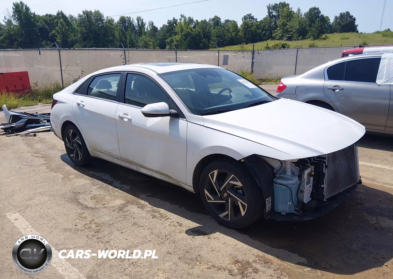 2024 Hyundai Elantra Sel – zdjęcie 1 z 19