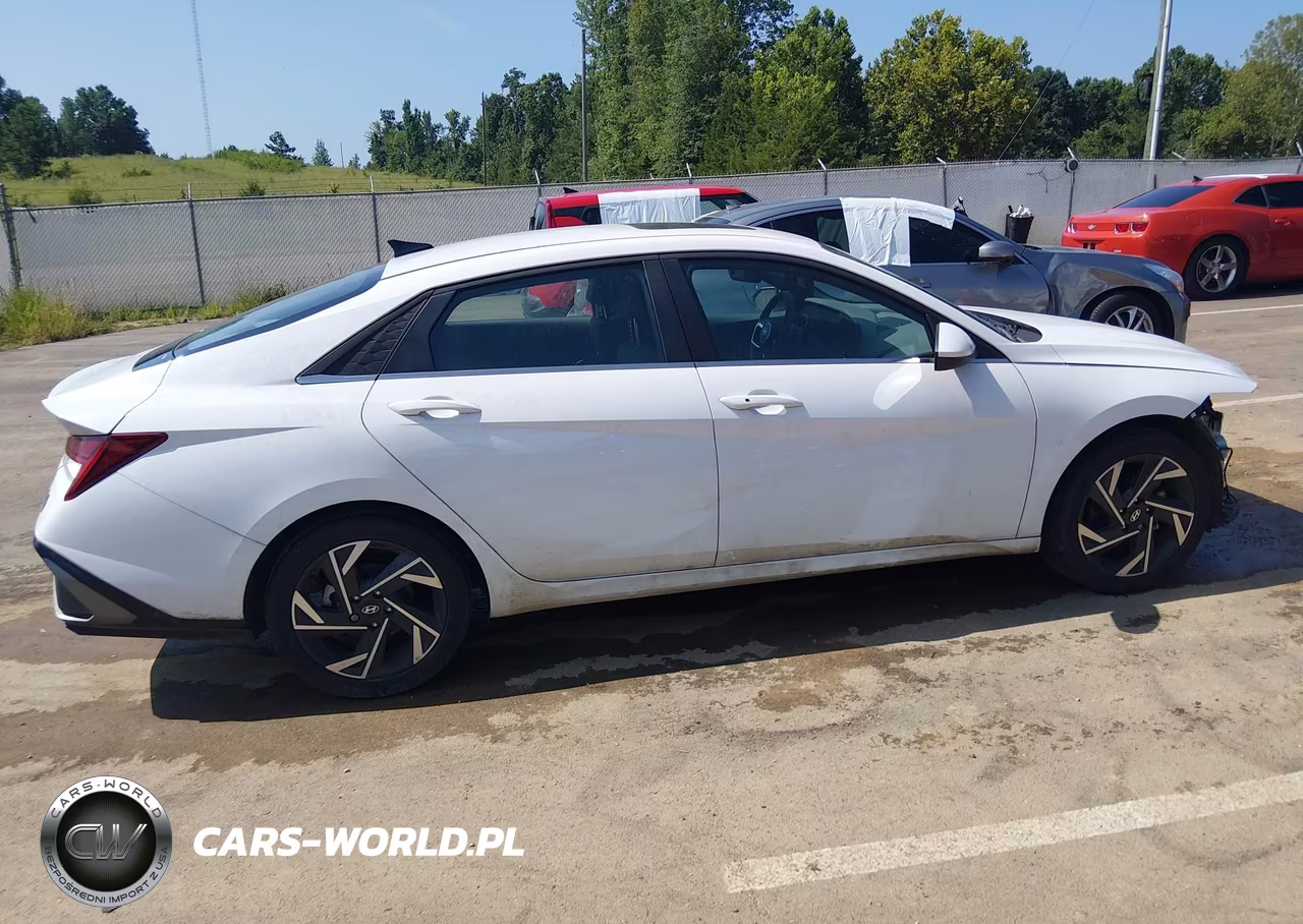 2024 Hyundai Elantra Sel VIN:KMHLS4DG2RU824931 - 14