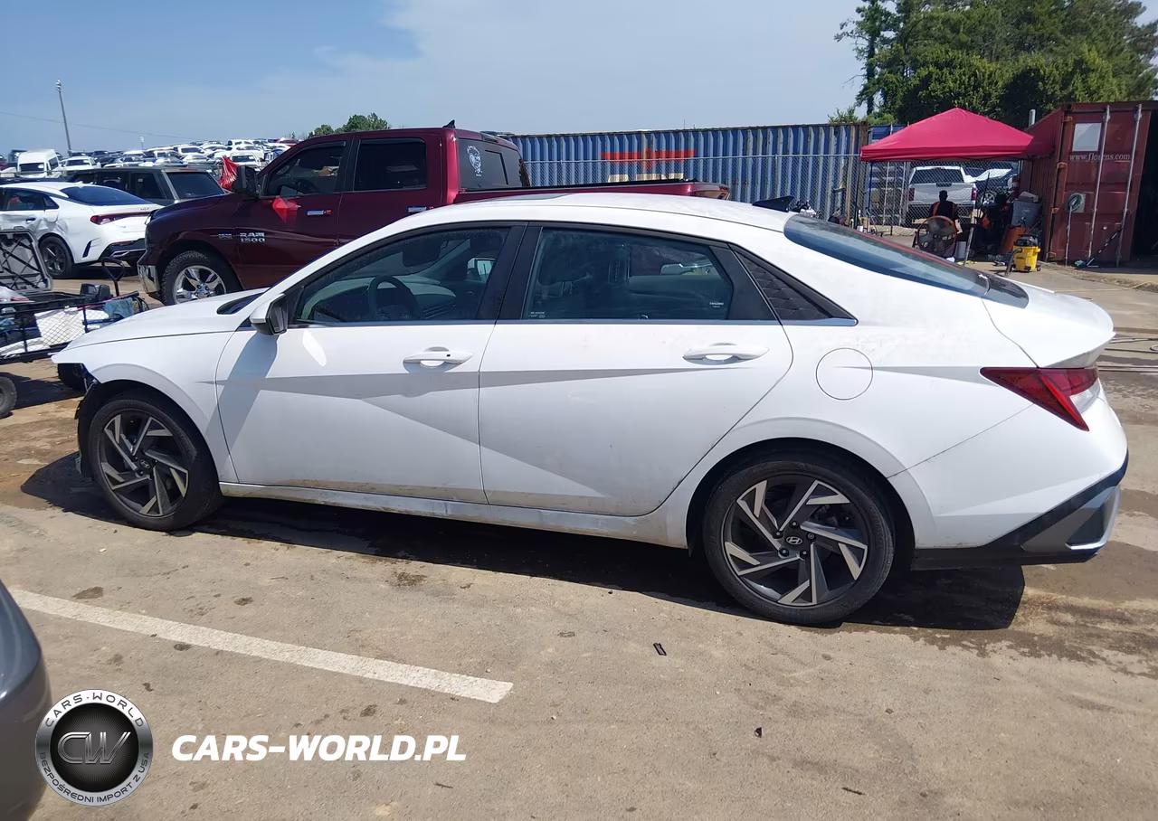 2024 Hyundai Elantra Sel VIN:KMHLS4DG2RU824931 - 15