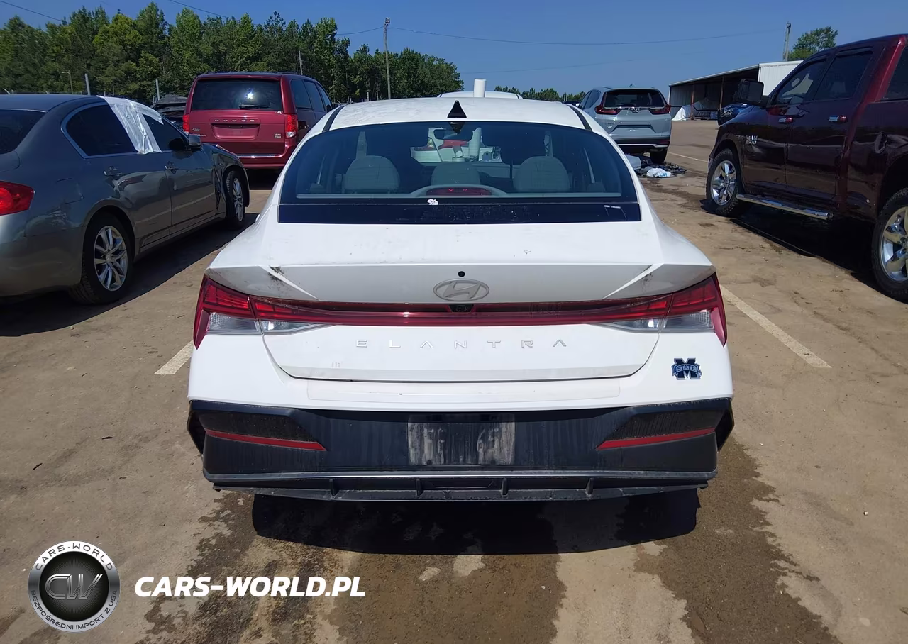 2024 Hyundai Elantra Sel VIN:KMHLS4DG2RU824931 - 17