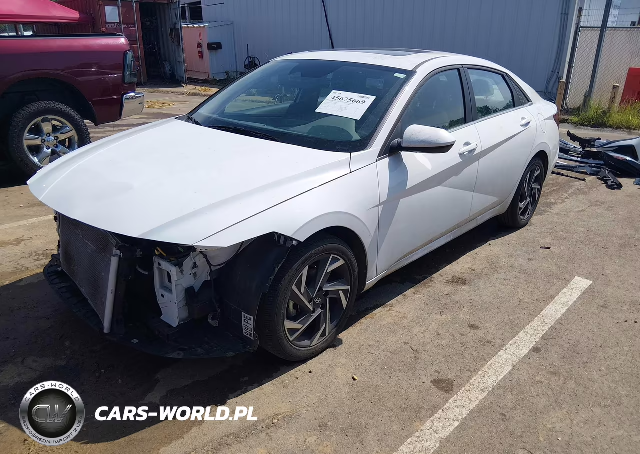 2024 Hyundai Elantra Sel VIN:KMHLS4DG2RU824931 - 2