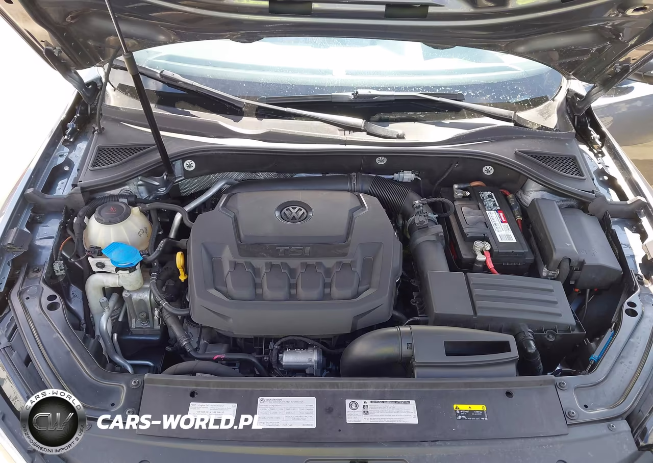 2018 Volkswagen Passat 2.0T Se VIN:1VWBA7A32JC033005 - 10