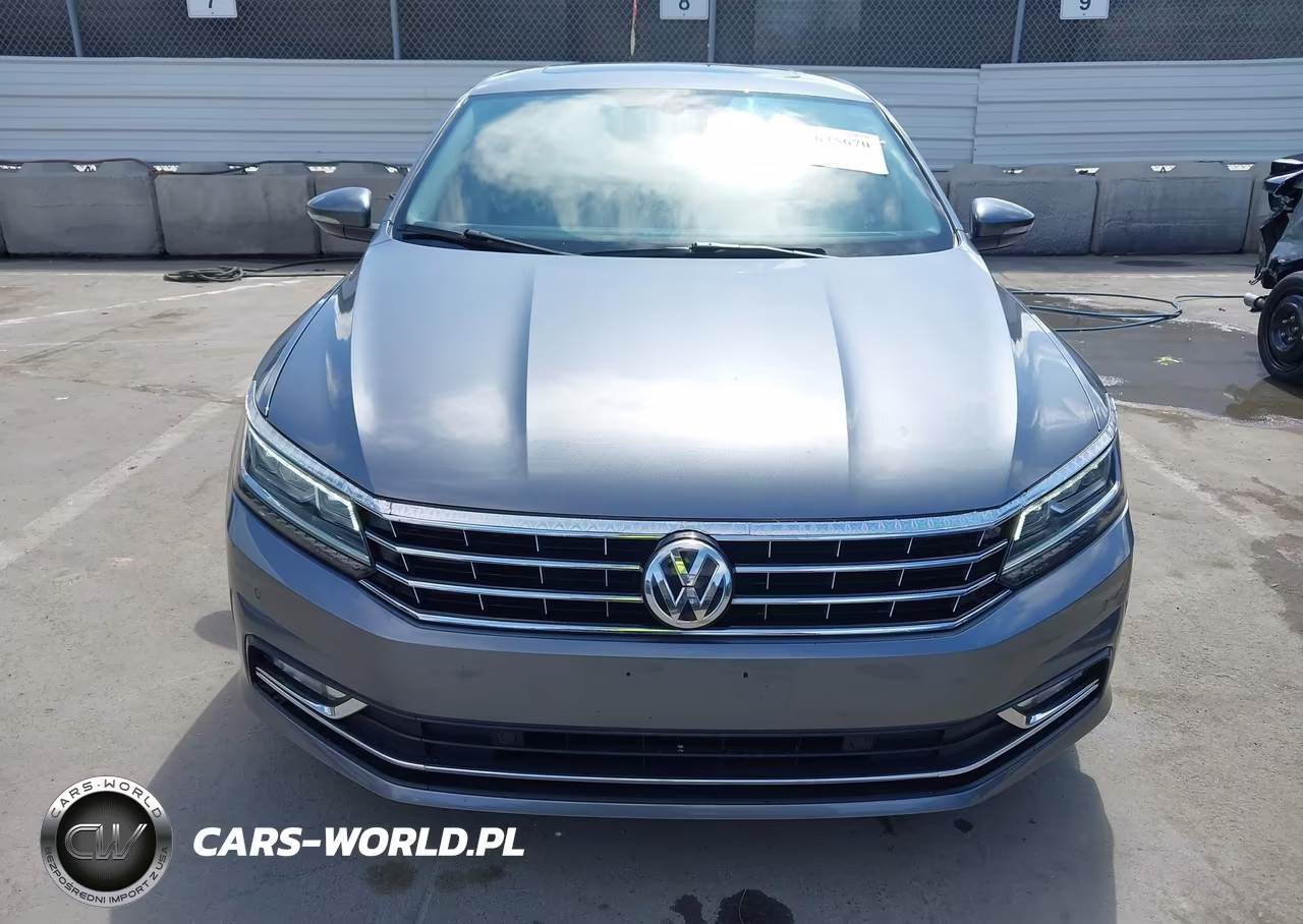 2018 Volkswagen Passat 2.0T Se VIN:1VWBA7A32JC033005 - 12