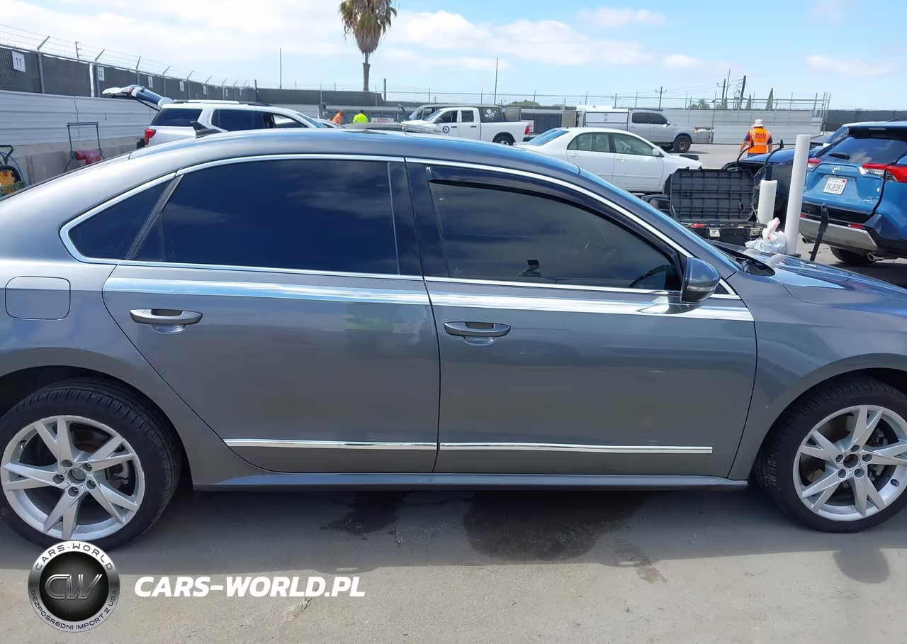 2018 Volkswagen Passat 2.0T Se VIN:1VWBA7A32JC033005 - 13