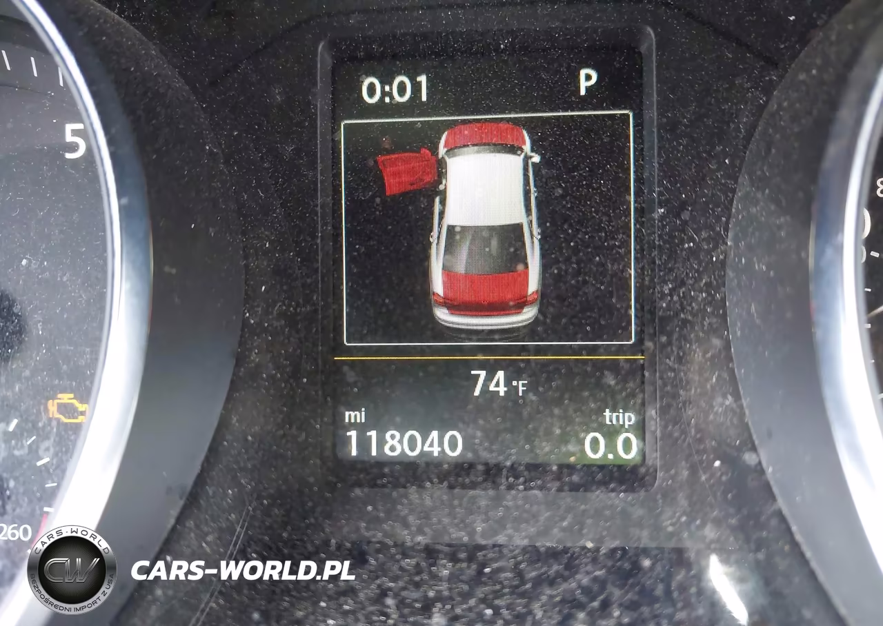 2018 Volkswagen Passat 2.0T Se VIN:1VWBA7A32JC033005 - 15